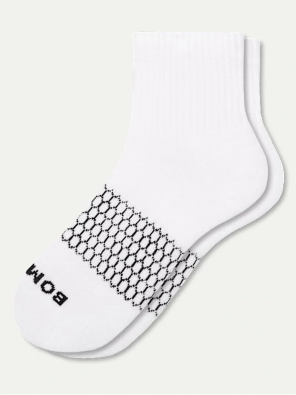 NWOT Bombras Women's Quarter Socks